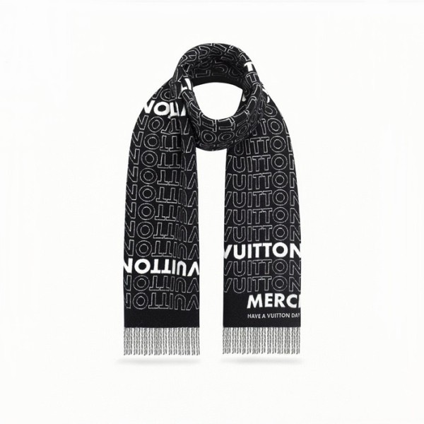 ✨루이비통 남성 이니셜 머플러 - Louis vuitton Mens Initial Muffler - acc2511x