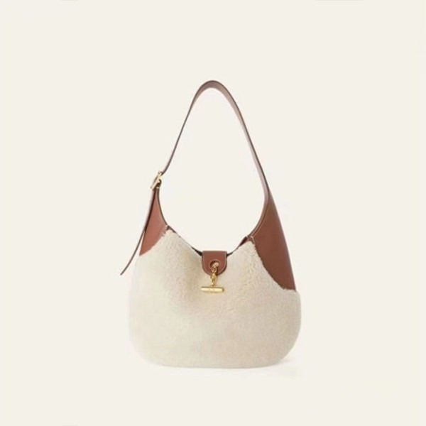 ✨로로피아나 여성 보빈 호보 숄더백 - Loro Piana Womens Bobbin Hobo Bag - lpb3188x