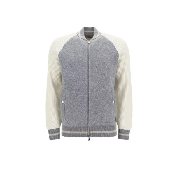 ✨브루넬로쿠치넬리 남성 니트 재킷 - Brunello Cucinelli Mens Knit Jacket - brc4157x