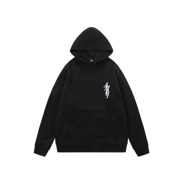 ✨아미리 남성 블랙 후드티 - Amiri Mens Black Hoodie - amc4160x