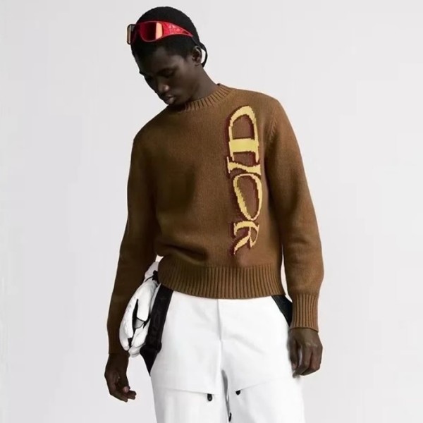 ✨디올 남성 라운드 스웨터 - Dior Mens Round Knitwear - dic4167x