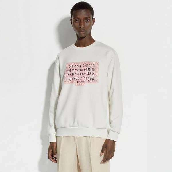 ✨메종 마르지엘라 남성 라운드 맨투맨 - Maison Margiela Mens Round Tshirt - mac4195x