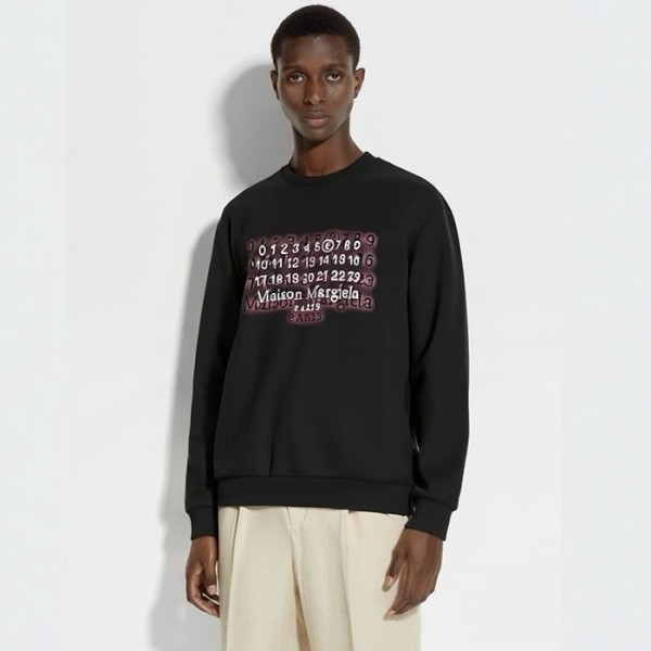 ✨메종 마르지엘라 남성 라운드 맨투맨 - Maison Margiela Mens Round Tshirt - mac4196x