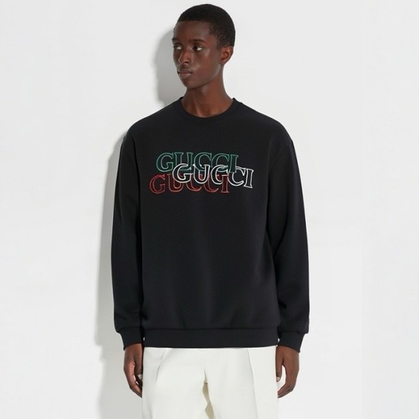 ✨구찌 남성 라운드 긴팔티 - Gucci Mens Round Tshirt - guc4199x