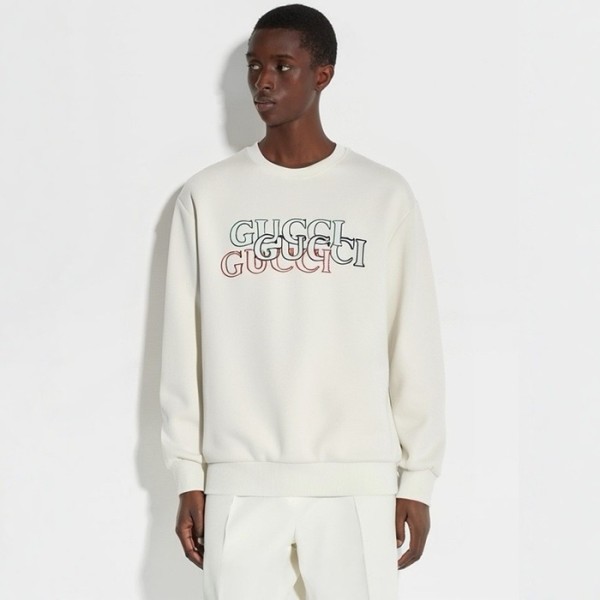 ✨구찌 남성 라운드 긴팔티 - Gucci Mens Round Tshirt - guc4200x