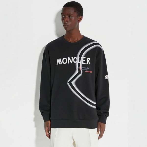✨몽클레어 남성 크루넥 맨투맨 - Moncler Mens Round Tshirt - moc4201x