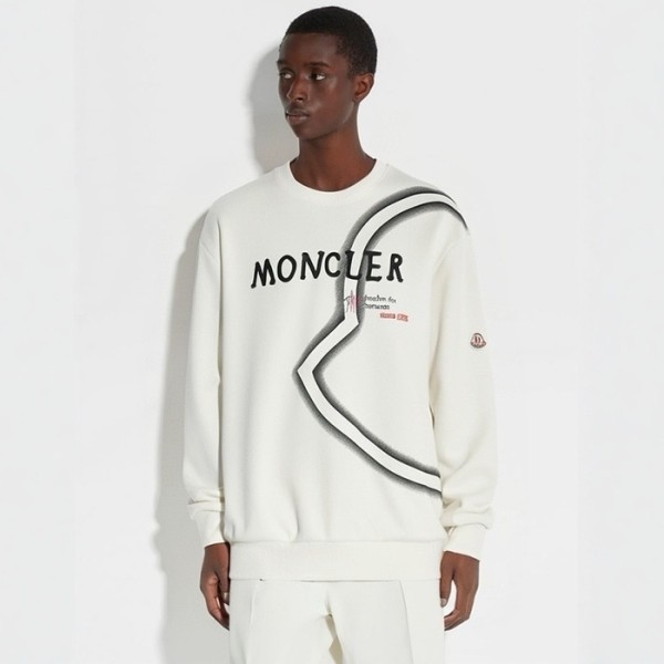 ✨몽클레어 남성 크루넥 맨투맨 - Moncler Mens Round Tshirt - moc4202x