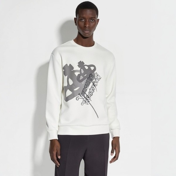 ✨비비안웨스트우드 남성 라운드 맨투맨 - Vivienne Westwood Mens Round Tshirt - vic4203x