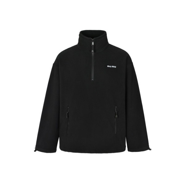 ✨미우미우 남/녀 집업 아웃웨어 - Miumiu Unisex Zip-up Outwear - mic4231x