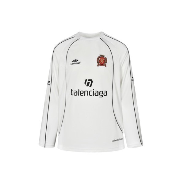 ✨발렌시아가 남성 라운드 긴팔티 - Balenciaga Mens Round Tshirt - bac4233x