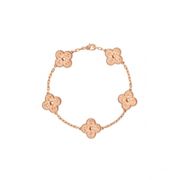 ✨반클리프 아펠 여성 골드 팔찌 - Van Cleef & Arpels Womens Gold Bangle - acc2518x