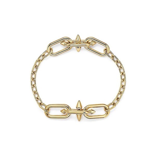 ✨티파니 남/녀 골드 팔찌 - Tiffany Unisex Gold Bangle - acc2521x