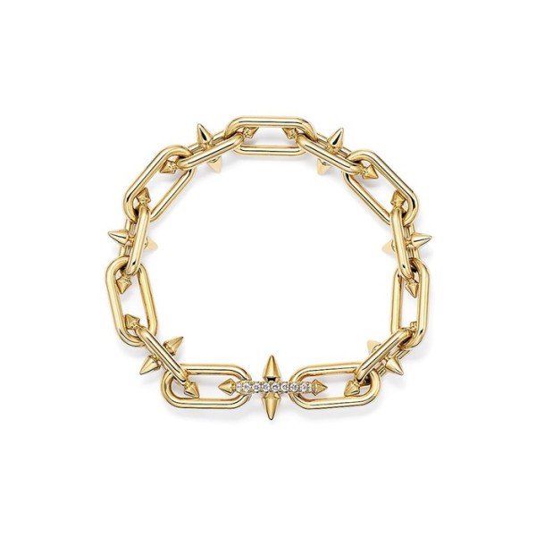 ✨티파니 남/녀 골드 팔찌 - Tiffany Unisex Gold Bangle - acc2522x