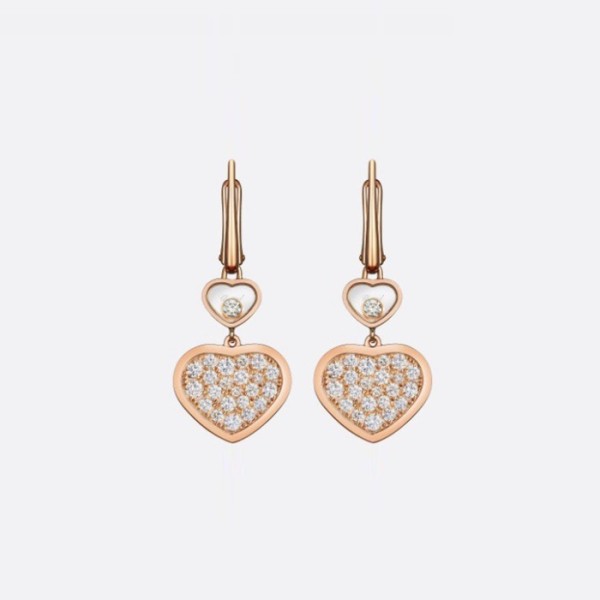 ✨쇼파드 여성 골드 이어링 - Chopard Womens Gold Earring - acc2539x
