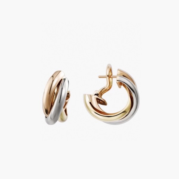 ✨까르띠에 여성 골드 이어링 - Cartier Womens Gold Earring - acc2541x