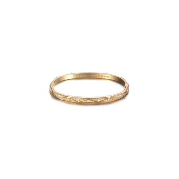 ✨그라프 여성 골드 팔찌 - Graff Womens Gold Bangle - acc2556x