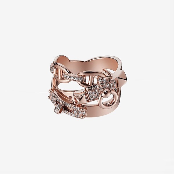 ✨에르메스 여성 골드 반지 - Hermes Womens Gold Ring - acc2561x