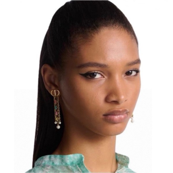 ✨디올 여성 골드 이어링 - Dior Womens Gold Earring - acc2573x