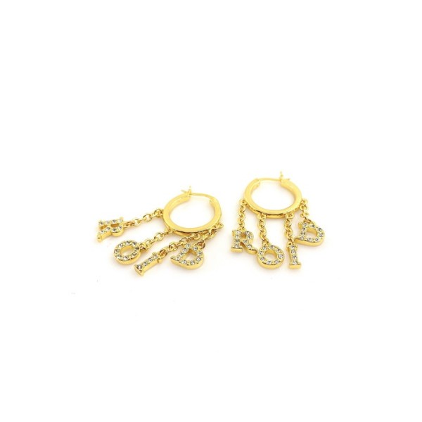 ✨디올 여성 골드 이어링 - Dior Womens Gold Earring - acc2581x
