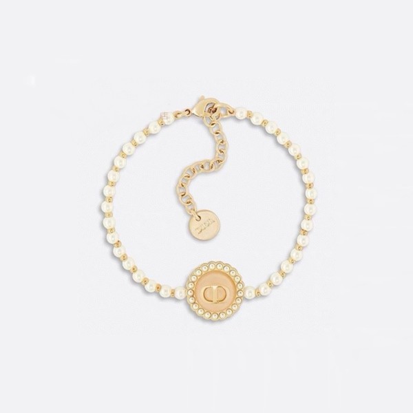 ✨디올 여성 골드 팔찌 - Dior Womens Gold Bangle - acc2609x