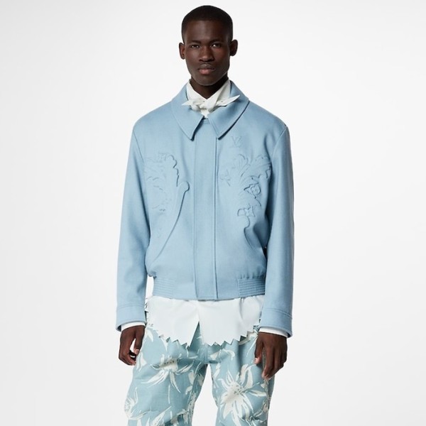 ✨루이비통 남성 가죽 재킷 - Louis vuitton Mens Leather Jacket - lvc4247x