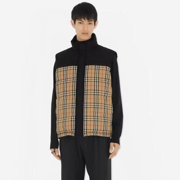 ✨버버리 남성 양면 다운 베스트 - Burberry Mens Down Vest - buc4251x