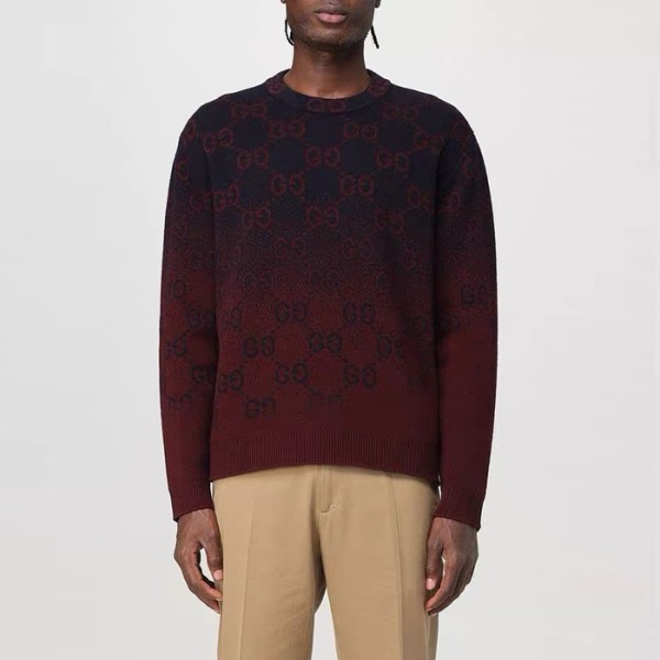 ✨구찌 남성 라운드 스웨터 - Gucci Mens Round Sweater - guc4272x