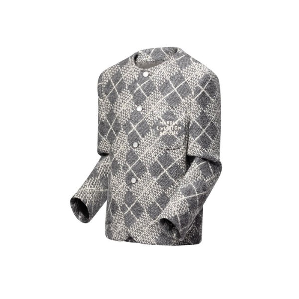 ✨루이비통 남성 다미얼 재킷 - Louis vuitton Mens Damier Jacket - lvc4281x