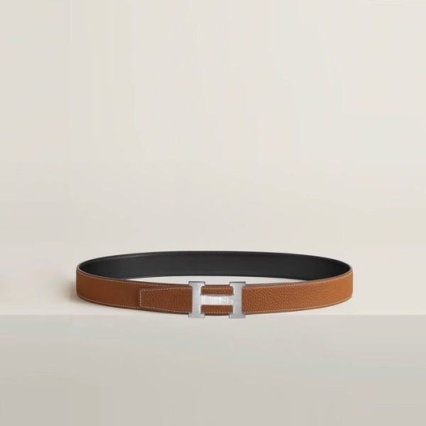 ✨에르메스 남성 리버서블 포부르 벨트 - Hermes Mens Faubourg Reversible Belt - bel06x
