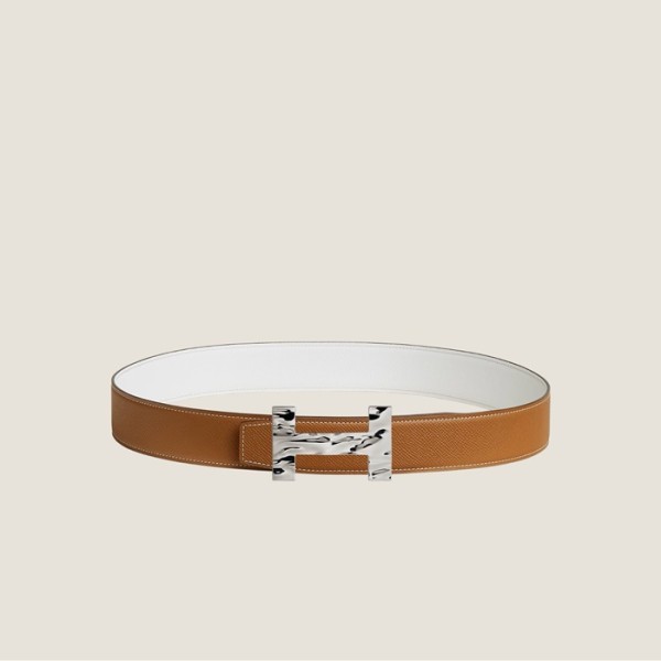 ✨에르메스 남성 리버서블 퀴즈 벨트 - Hermes Mens Quizz Reversible Belt - bel32x