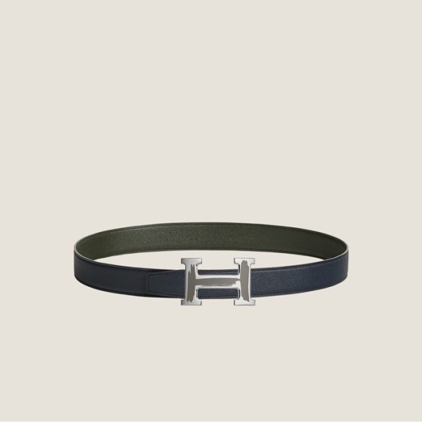 ✨에르메스 남성 리버서블 브러시 벨트 - Hermes Mens Brush Reversible Belt - bel34x