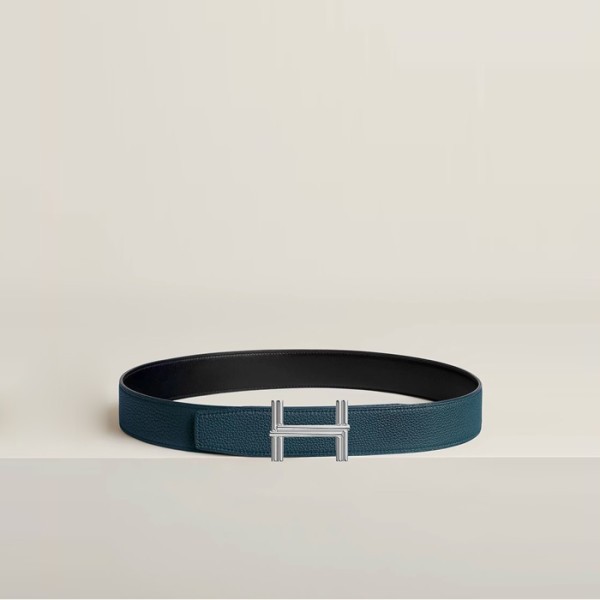 ✨에르메스 남성 리버서블 트레버스 벨트 - Hermes Mens Traverse Reversible Belt - bel37x