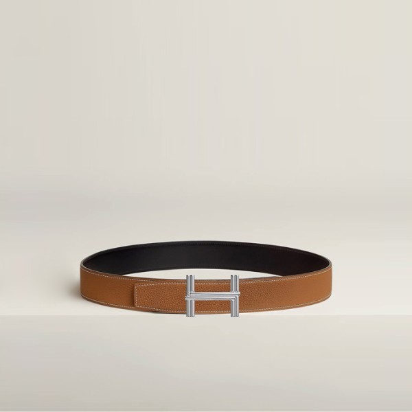 ✨에르메스 남성 리버서블 트레버스 벨트 - Hermes Mens Traverse Reversible Belt - bel39x