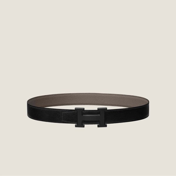 ✨에르메스 남성 리버서블 H 벨트 - Hermes Mens Boucle De Ceinture H Reversible Belt - bel49x