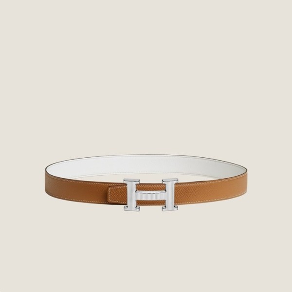 ✨에르메스 남성 리버서블 H 벨트 - Hermes Mens Boucle De Ceinture H Reversible Belt - bel62x