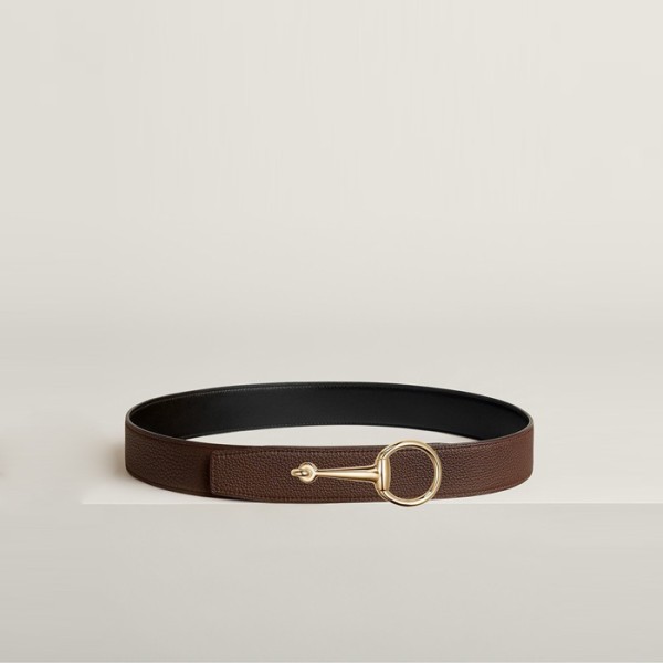 ✨에르메스 남성 리버서블 카사크 벨트 - Hermes Mens Casaque Reversible Belt - bel65x