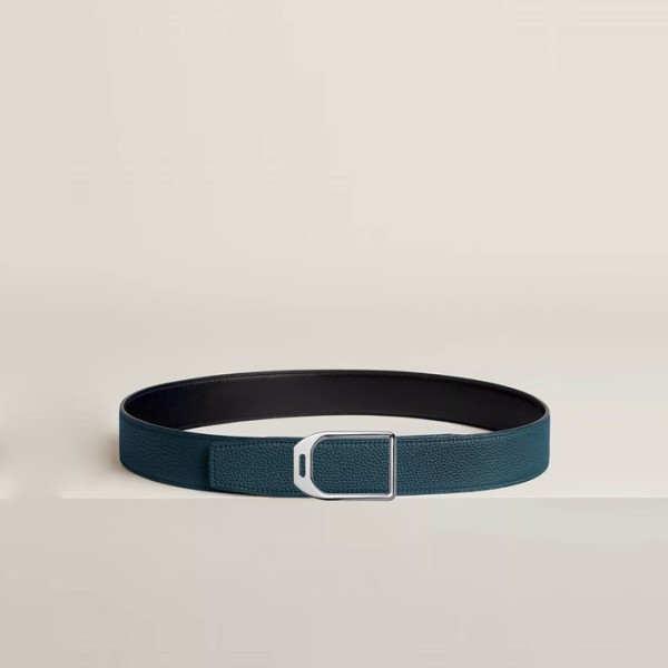 ✨에르메스 남성 리버서블 자키 벨트 - Hermes Mens Jockey Reversible Belt - bel75x