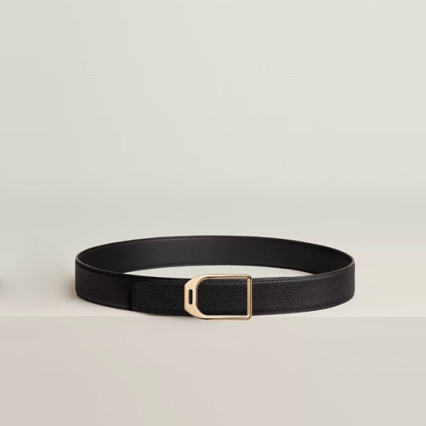 ✨에르메스 남성 리버서블 자키 벨트 - Hermes Mens Jockey Reversible Belt - bel84x