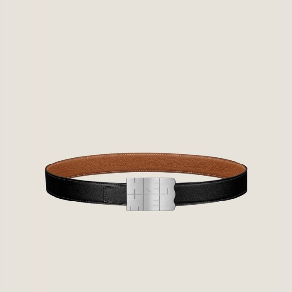✨에르메스 남성 리버서블 벨트 - Hermes Mens Cuir De Ceinture Reversible Belt - bel90x
