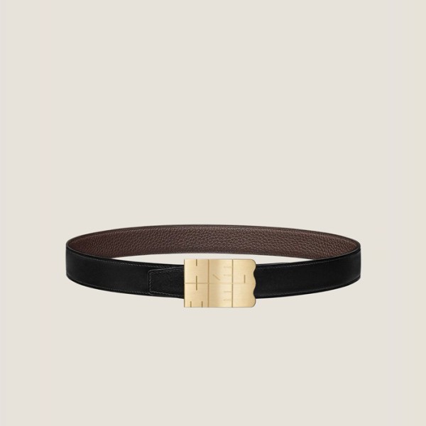 ✨에르메스 남성 리버서블 벨트 - Hermes Mens Cuir De Ceinture Reversible Belt - bel96x