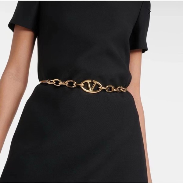 ✨발렌티노 여성 브이 로고 벨트 - Valentino Womens Vlogo Signature Belt - bel112x