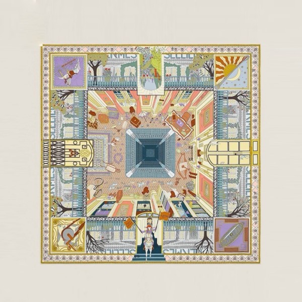 ✨에르메스 여성 실크 스카프 - Hermes Womens Silk Scarf - acc2614x