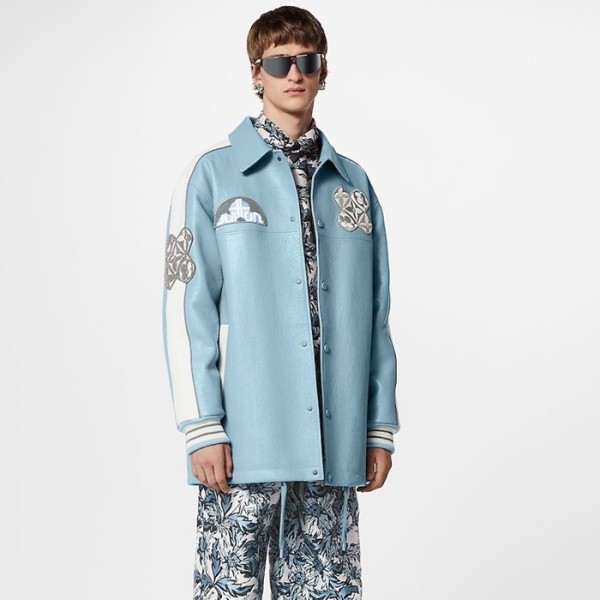 ✨루이비통 남성 가죽 재킷 - Louis vuitton Mens Leather Jacket - lvc4285x