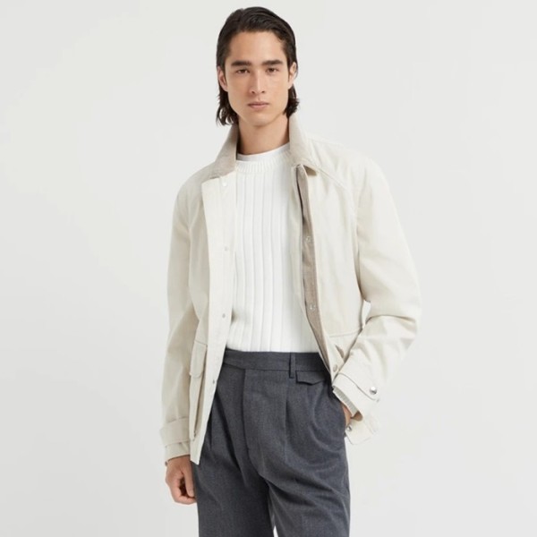 ✨브루넬로쿠치넬리 남성 라운드 니트 - Brunello Cucinelli Mens Round Knitwear - brc4286x