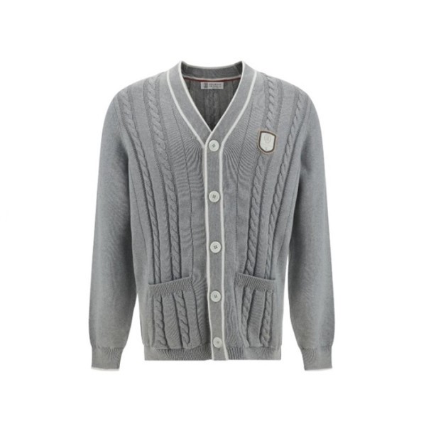 ✨브루넬로쿠치넬리 남성 라운드 니트 - Brunello Cucinelli Mens Round Knitwear - brc4289x