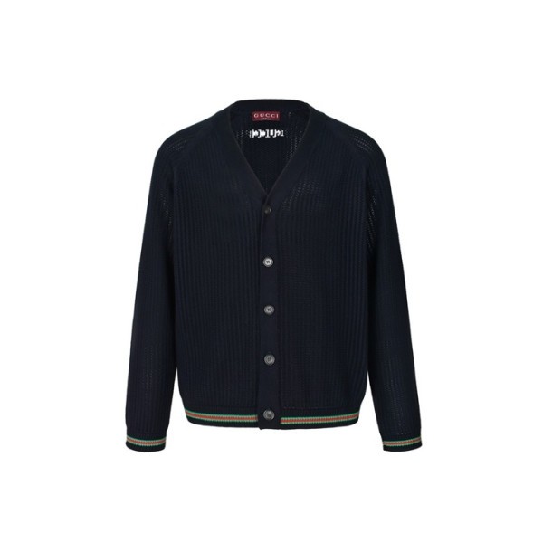 ✨구찌 남성 브이넥 가디건 - Gucci Mens V-neck Cardigan - guc4294x