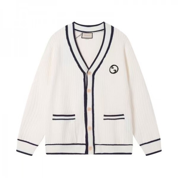 ✨구찌 남성 브이넥 가디건 - Gucci Mens V-neck Cardigan - guc4295x