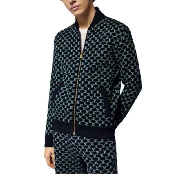 ✨루이비통 남성 집업 자켓 - Louis vuitton Mens Zip-up Jacket - lvc4297x