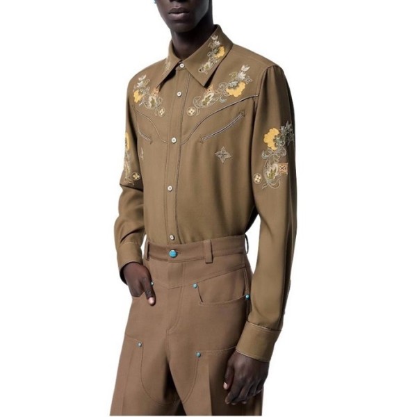 ✨루이비통 남성 모던 셔츠 - Louis vuitton Mens Dress Shirts - lvc4298x