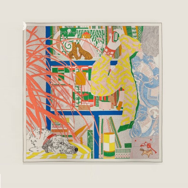 ✨에르메스 여성 스퀘어 스카프 - Hermes Womens Square Scarf - acc2618x